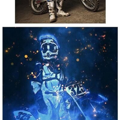 Rise Photoshop Action