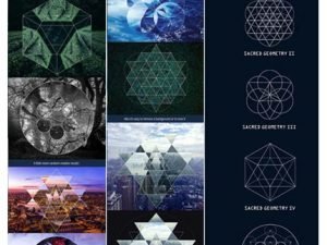 Sacred Geometry Photoshop Actions