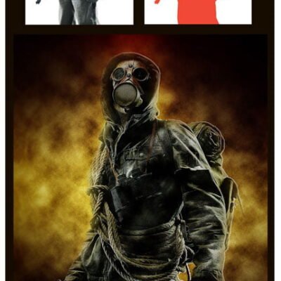 Sandy Dust Photoshop Action