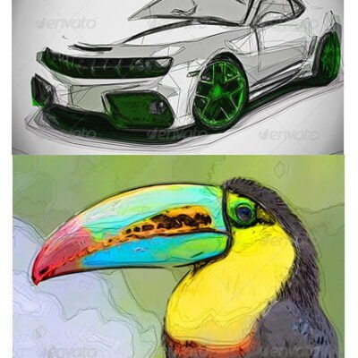 Scribble.Photoshop.Action