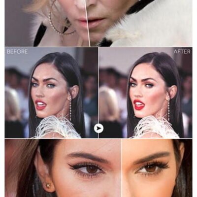 Skin Retouch Actions Eyes Kit