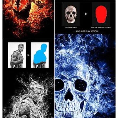 Spirit Photoshop Action