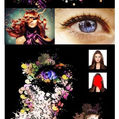 Splatter Displacement Action