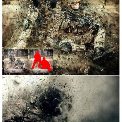 Stalker Photoshop Action