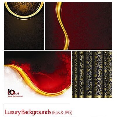 Stock Vector Luxury Backgrounds