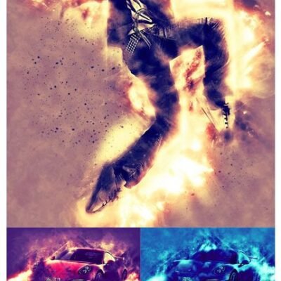 Stunning Photoshop Action