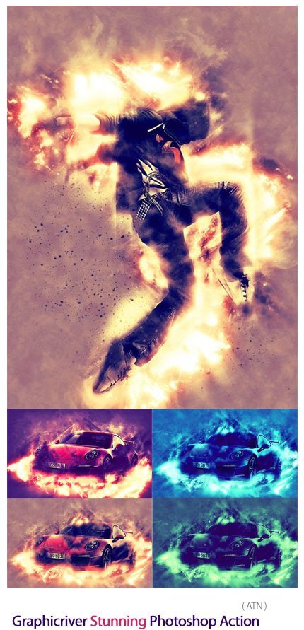 stunning.photoshop.action Stunning Photoshop Action