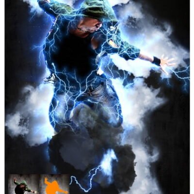 Thunderstorm Photoshop Action