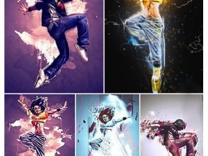 Top Photoshop Actions Bundle