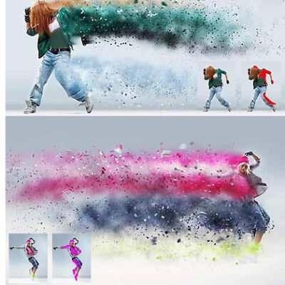 Tornadum Photoshop Action