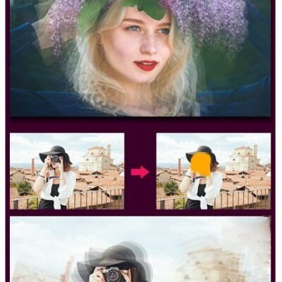 Twisted Photo Effect