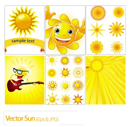 Vector Sun