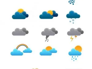 Vector Weather Icons