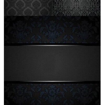 Vectors Floral Dark Patterns