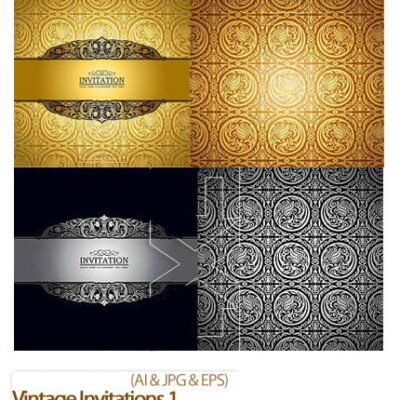 Vintage Invitations