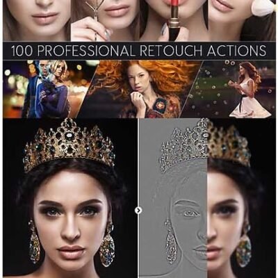 100 Professional Retouch Actions