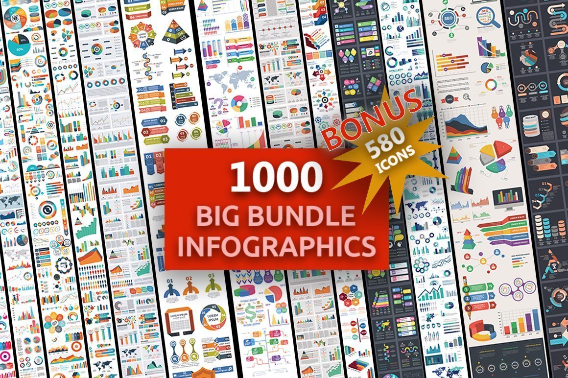 1000 BIG BUNDLE INFOGRAPHIC ELEMENTS1