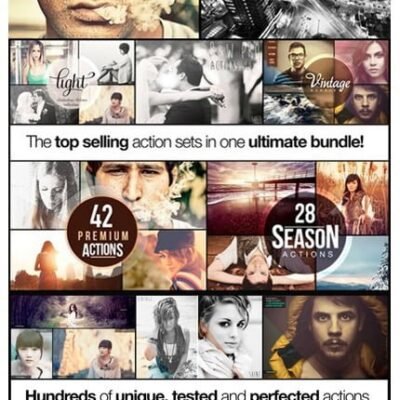 116 Actions Bundle