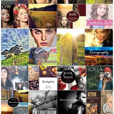800 PS Actions Bundle