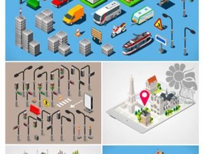 Amazing ShutterStock Isometric Elements 03