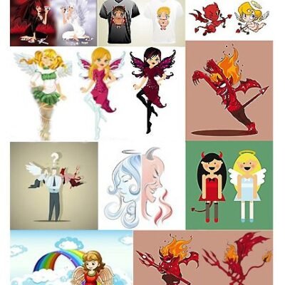 Shutterstock Angel And Devil