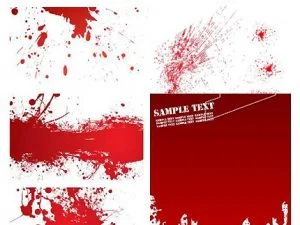 Shutterstock Blood Splatters