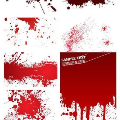 Shutterstock Blood Splatters