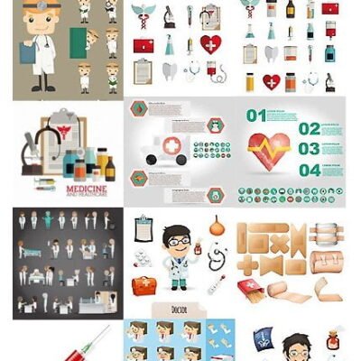 Shutterstock Medical Infographic 03