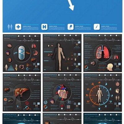 Shutterstock Medical Infographics