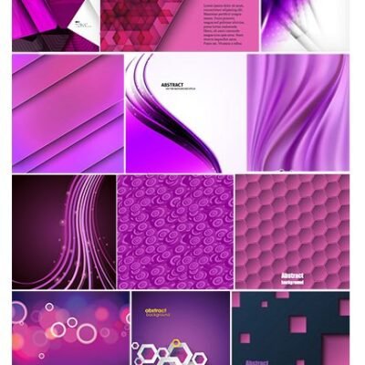 Shutterstock Purple Abstract Background