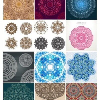 Shutterstock Stock Vectors Mandala