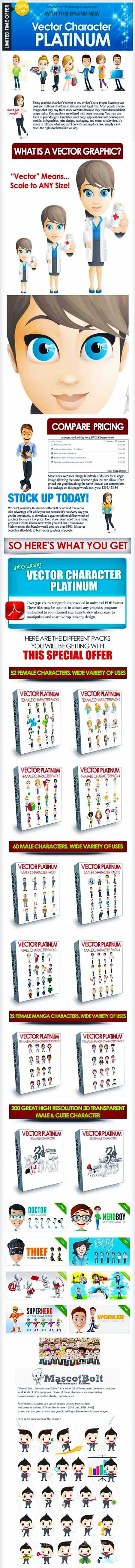 VECTOR CHARACTER PLATINUM BUNDLE.01