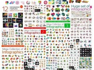 A Large Collection Of Infographics