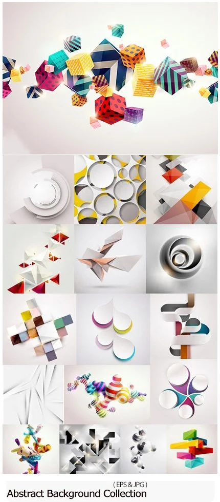 Abstract Background Collection 162