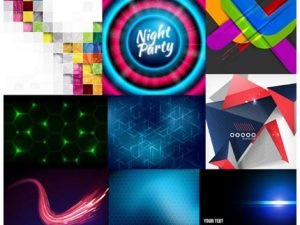 Abstract Background Collection 167