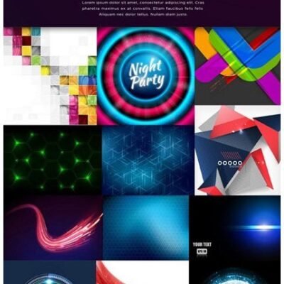 Abstract Background Collection 167
