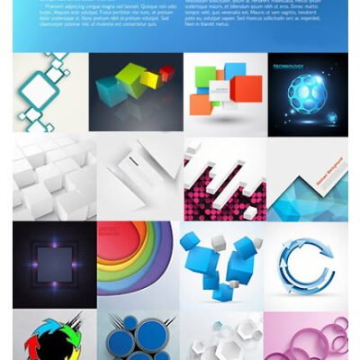 Abstract Background Collection 37