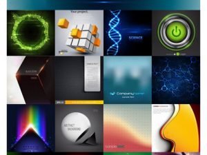 Abstract Background Collection 45