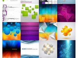 Abstract Background Collection 52