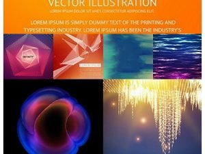 Abstract Background Design Premium Vector