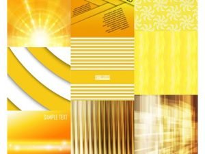 Abstract Background Yellow And Orange