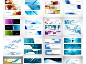 Abstract Banners Collection 01