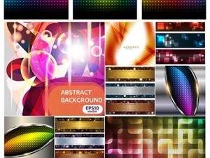 Abstract Bright Background Collection 15