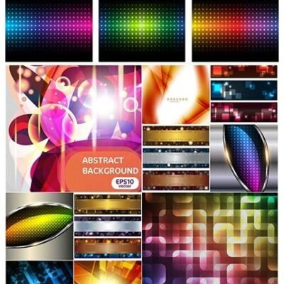 Abstract Bright Background Collection 15