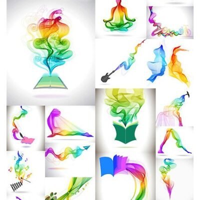 Abstract Color Background