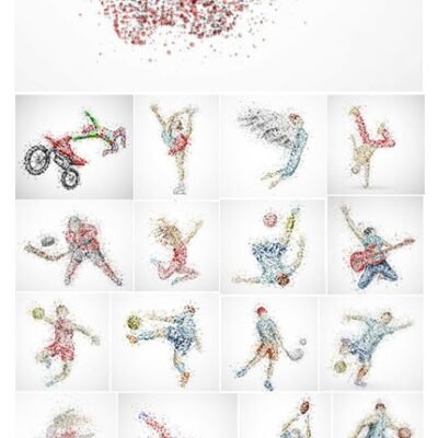 Abstract Peoples Vector Set