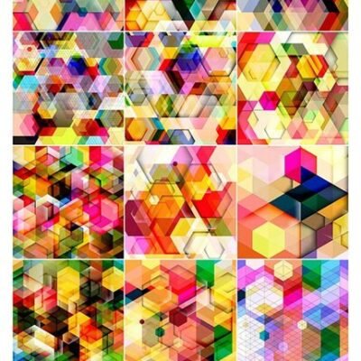 Abstract Vector Backgrounds 2015