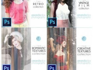 Amanda Diaz Lightroom And Action Photoshop Bundle