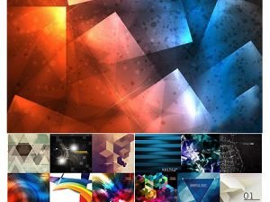 Amazing Abstract Backgrounds Collection 2015