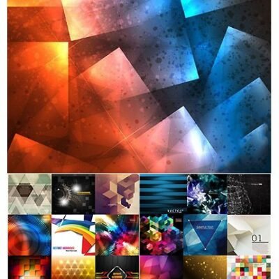 Amazing Abstract Backgrounds Collection 2015